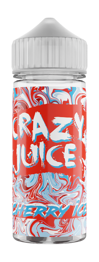 Рідина Crazy Juice Органіка Cherry Ice (Вишня Лед) 120мл 3мг